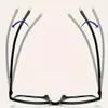 GKA moderne Lesebrille mit Sehstärke 2,0 schwarz mit Produktbild-Vorschau 4
