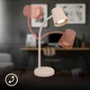 Stolní lampa otočná GU10 stolní lampa kabelový spínač 38,5 Náhled obrázku produktu 5
