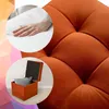 MG Design Polsterhocker Orange 45x45 cm - Stauraum 50L, bis Produktbild-Vorschau 4