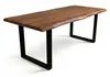 Baumkantentisch Cali 260 x 100 cm, Akazienholz massiv Produktbild-Vorschau 1