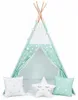 Nukido 740024 Kinder-tipi met lampjes – mintgroen met Productafbeelding-voorbeeld 13