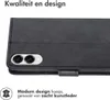 imoshion Luxe Bookcase dla Samsung Galaxy S25 Edge - Czarny Podgląd zdjęcia produktu 5