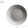 Mäser Kombiservice, Steinzeug , METALLIC RIM Produktbild-Vorschau 7