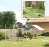 PawHut Kurnik wolnowybiegowy ze stali, 3 x 6 x 1,95 m Podgląd zdjęcia produktu 3