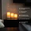 FlinQ wiederaufladbare LED-Kerzen mit beweglicher Flamme – Produktbild-Vorschau 2