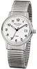 Regent Herren Armbanduhr F-705 Edelstahl Zugband Produktbild-Vorschau 1