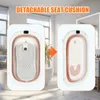 Faltbare Babybadewanne mit digitalem Thermometer und Produktbild-Vorschau 3