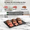 Olvy Contactgrill, 1800W, Elektrische grill, Sandwichmaker, Productafbeelding-voorbeeld 5