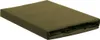 Ambiante Spannbettlaken  Baumwoll Uni HL Olive Green Produktbild-Vorschau 1