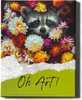 Ach, umění! - Sada na malování podle čísel mýval - 40x50cm, Náhled obrázku produktu 13