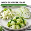 Kohlrabi Superschmelz Samen - Brassica oleracea - Produktbild-Vorschau 4