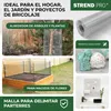 Malla electrosoldada Strend Pro GARDEN ZN, altura 1000 mm, Vista previa de la imagen del producto 5