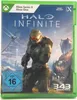 The image shows the front cover of the Halo Infinite video game for Xbox Series X and Xbox One. Produktbild-Vorschau
