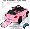 Elektroauto für Kinder, 12V Kinderfahrzeug mit 2,4G Produktbild-Vorschau 4