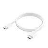 Denmen USB-C Kabel 1m - Weiß für schnelle Datenübertragung Produktbild-Vorschau 2