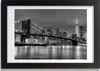 Bild 30x20 MDF-Rahmen, Wandkunst Brooklyn Brücke Produktbild-Vorschau 1