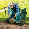 Izrielar 2 in 1 panca pieghevole per giardino con Anteprima dell’immagine prodotto 11