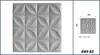 MARBET DESIGN 3D Wandpaneele Styropor Paneele Betonoptik Produktbild-Vorschau 4