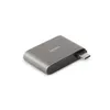 Moshi, USB-C / Dual-USB-A-Adapter, Grau Produktbild-Vorschau 3