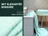 5er Set Duschtücher, 70x140 cm, 100% Baumwolle, mint Produktbild-Vorschau 5