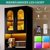 Küchenunterschrank mit LED, Buffetschrank, Hochschrank mit Produktbild-Vorschau 3