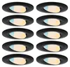 Paulmann LED Einbauleuchte Calla 10er-Set Produktbild-Vorschau 2