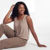 Sommer Top Damen Trägertop mit Gummibund 38 40 42 44 46 48 Produktbild-Vorschau 4