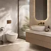 Lavabo Da Appoggio Rea Focus Creme Ecru Anteprima dell’immagine prodotto 7