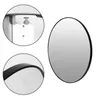 ModernHome Okrúhle nástenné zrkadlo 80 cm, hliníkový rám, Náhľad obrázku produktu 7
