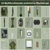 Taktischer Überlebenskalender 24 Tage mit Hüfttasche, Produktbild-Vorschau 2