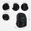 Batman-Schulrucksack, schwarz, wasserabweisend, 25A Produktbild-Vorschau 4