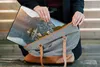 MuchoWow® Laptop Hülle 14 ZollStadt an einem See in Produktbild-Vorschau 6