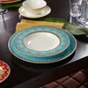 Villeroy & Boch Samarkand Aigue-marine Assiette à soupe Voir les images du produit 3