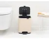 Brabantia Bo, 7 L, Obdĺžnikový, Oceľ, Béžová, Plast, Pedál Náhľad obrázku produktu 16