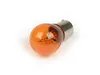 Lampadina BA15 (pin diritti) 12V 21W Arancione Anteprima dell’immagine prodotto 1