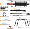 Fahrrad Gepäckträger mit Reflektor- verstellbar für 24 - 29 Produktbild-Vorschau 2
