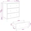 vidaXL Kommode GENNEP Lilienmuster 66 x 36,5 x 75 cm Produktbild-Vorschau 8