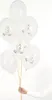 Luftballons Tauben 30cm transparent weiß 6er Set Produktbild-Vorschau 1