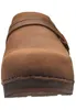 Sanita Wood-Ursana Open Clog Chestnut Gr.40 Produktbild-Vorschau 4