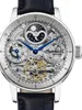 Ingersoll Armbanduhr Herren Analog Leder Casual Uhr blau Produktbild-Vorschau 8