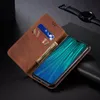 Redmi Note 8 Pro Pouzdro, Kožené Peněženkové Pouzdro s Náhled obrázku produktu 5