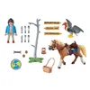 PLAYMOBIL The Movie Marla Mit Pferd Produktbild-Vorschau 4