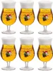 Sklenice na pivo La Chouffe 330 ml - 6 kusů Náhled obrázku produktu 7