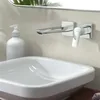 hansgrohe Logis Mitigeur de lavabo Fine, encastré, saillie Anteprima dell’immagine prodotto 2