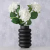 Vaso in vetro RIBBO, nero Anteprima dell’immagine prodotto 2