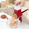 Manuelle Nussmühle mit 2 Abnehmbaren Trommelblättern, Produktbild-Vorschau 4