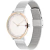 Montre pour femme avec bracelet milanais bicolore - Tommy Voir les images du produit 2