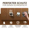 HAMZAM Kunstleder Schreibtischunterlage groß 90x40cm - Produktbild-Vorschau 3
