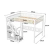Łóżko piętrowe ProximaX 140x200 cm ze stelażem listwowym, Podgląd zdjęcia produktu 3