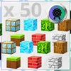 Blocchi magnetici, set da 50 pezzi, grandi, di grande Anteprima dell’immagine prodotto 3
